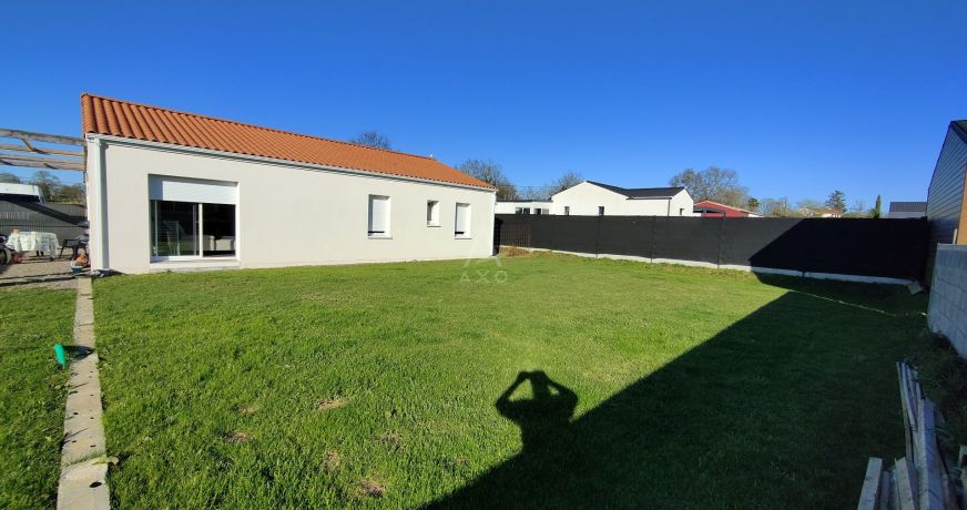 vente Maison Saint Vincent Sur Graon