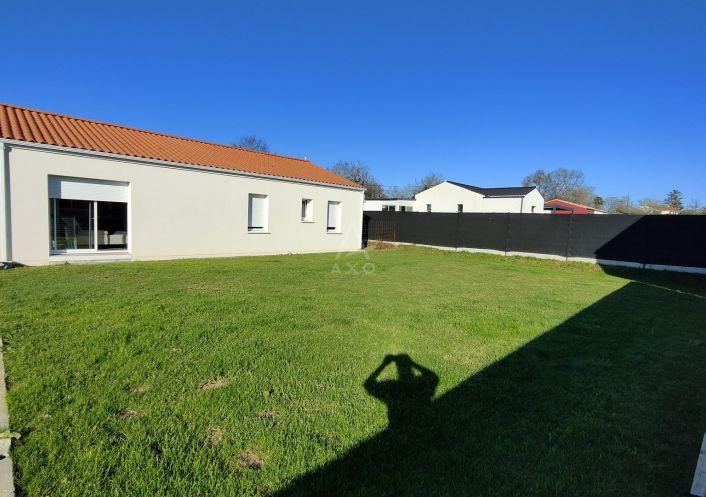 vente Maison Saint Vincent Sur Graon