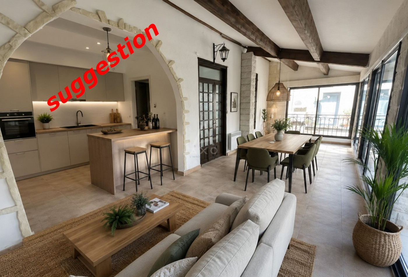 vente Maison vigneronne Aspiran - Photo 1