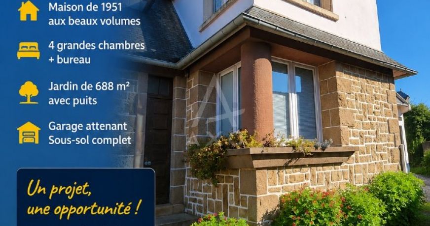 vente Maison Pontrieux