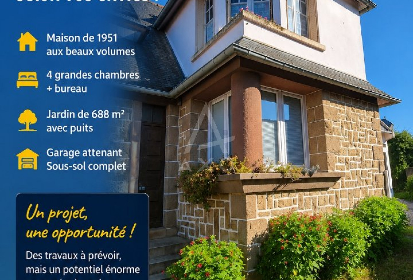 vente Maison Pontrieux - Photo 1