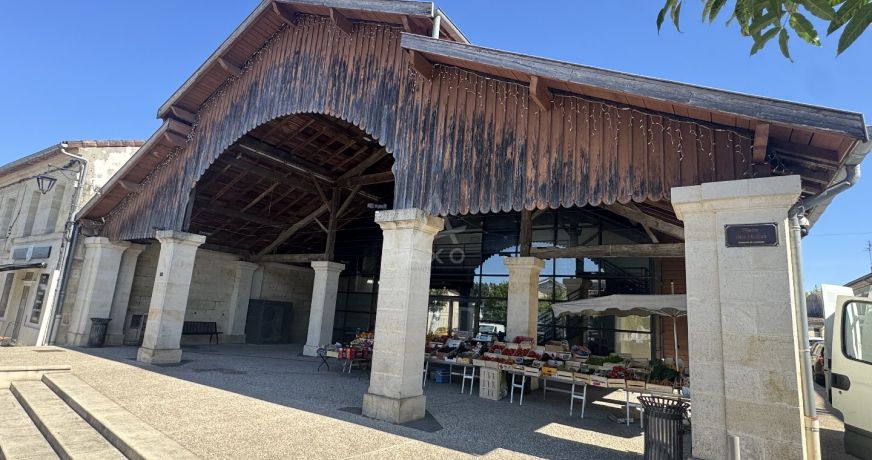 vente Maison Laruscade