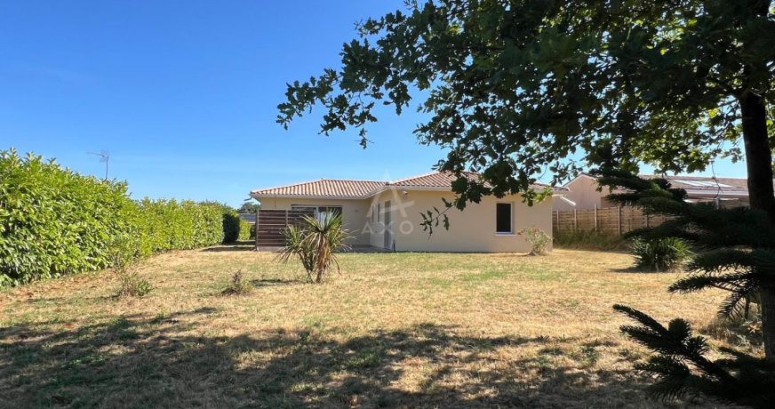 vente Maison Laruscade