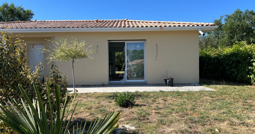 vente Maison Laruscade