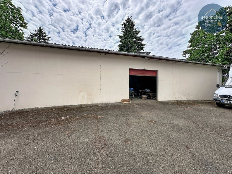 vente Local industriel Senonches - Photo 1