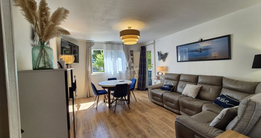 vente Appartement en rez de jardin Lanveoc