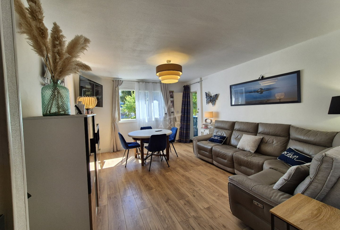 vente Appartement en rez de jardin Lanveoc - Photo 2
