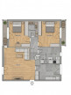 vente Appartement en rez de jardin Lanveoc
