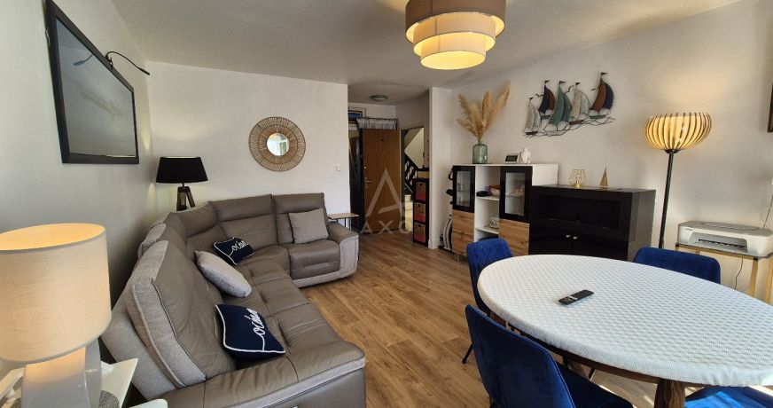 vente Appartement en rez de jardin Lanveoc