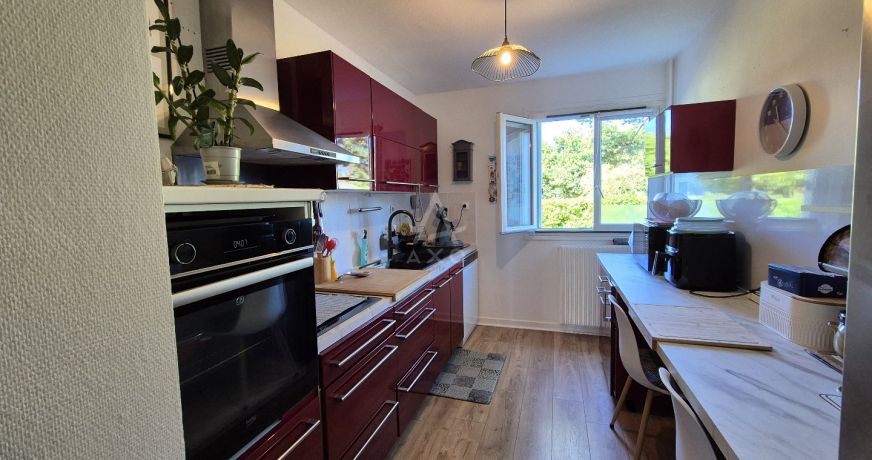 vente Appartement en rez de jardin Lanveoc