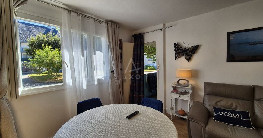 vente Appartement en rez de jardin Lanveoc