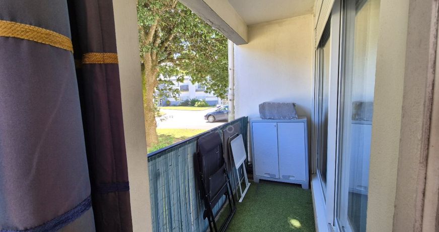 vente Appartement en rez de jardin Lanveoc
