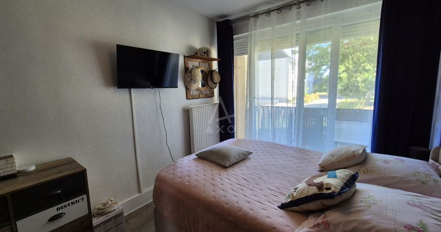 vente Appartement en rez de jardin Lanveoc