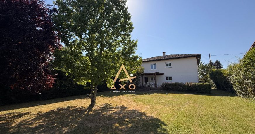 vente Maison individuelle Saint-genies-bellevue