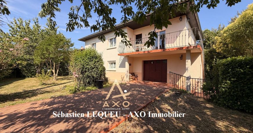 vente Maison individuelle Saint-genies-bellevue