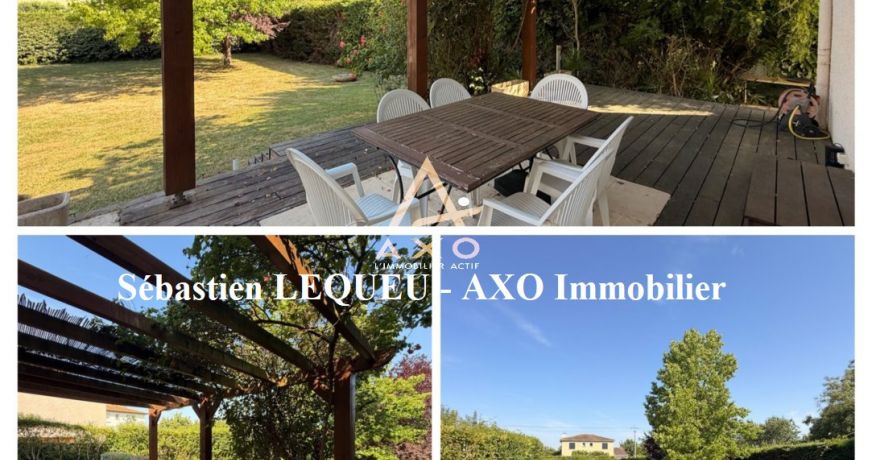vente Maison individuelle Saint-genies-bellevue