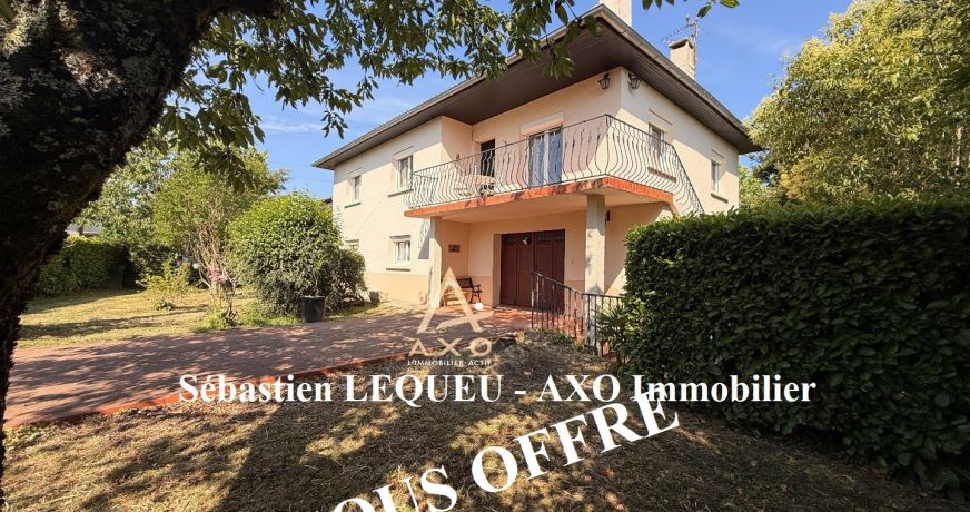 vente Maison individuelle Saint-genies-bellevue