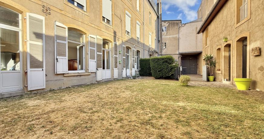vente Appartement bourgeois Metz