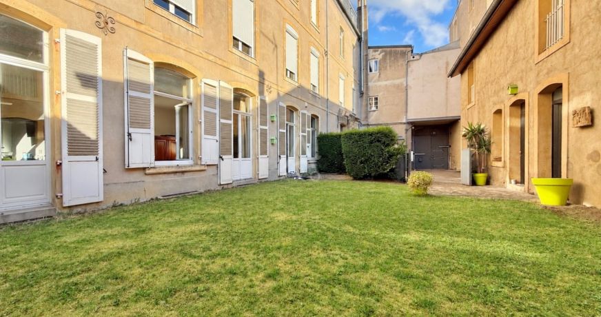 vente Appartement bourgeois Metz