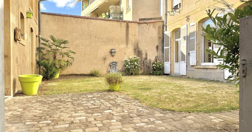vente Appartement bourgeois Metz