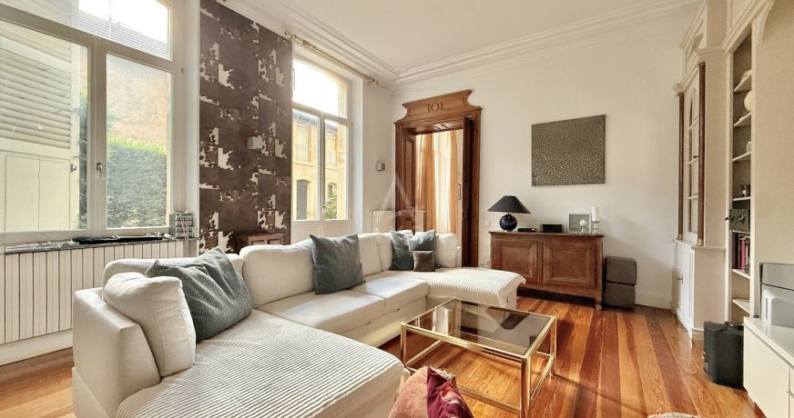 vente Appartement bourgeois Metz