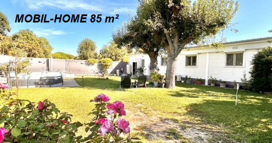 vente Terrain de loisir Vias-plage
