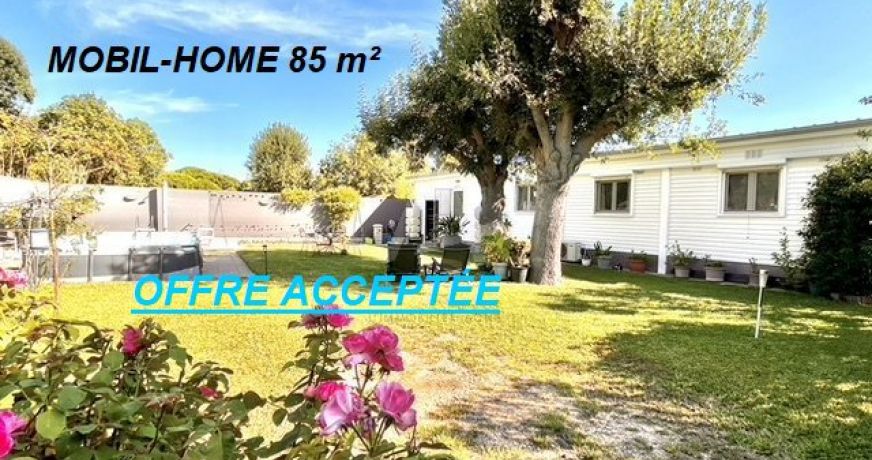 vente Terrain de loisir Vias-plage