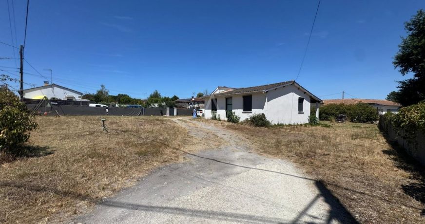vente Maison Saint Yzan De Soudiac