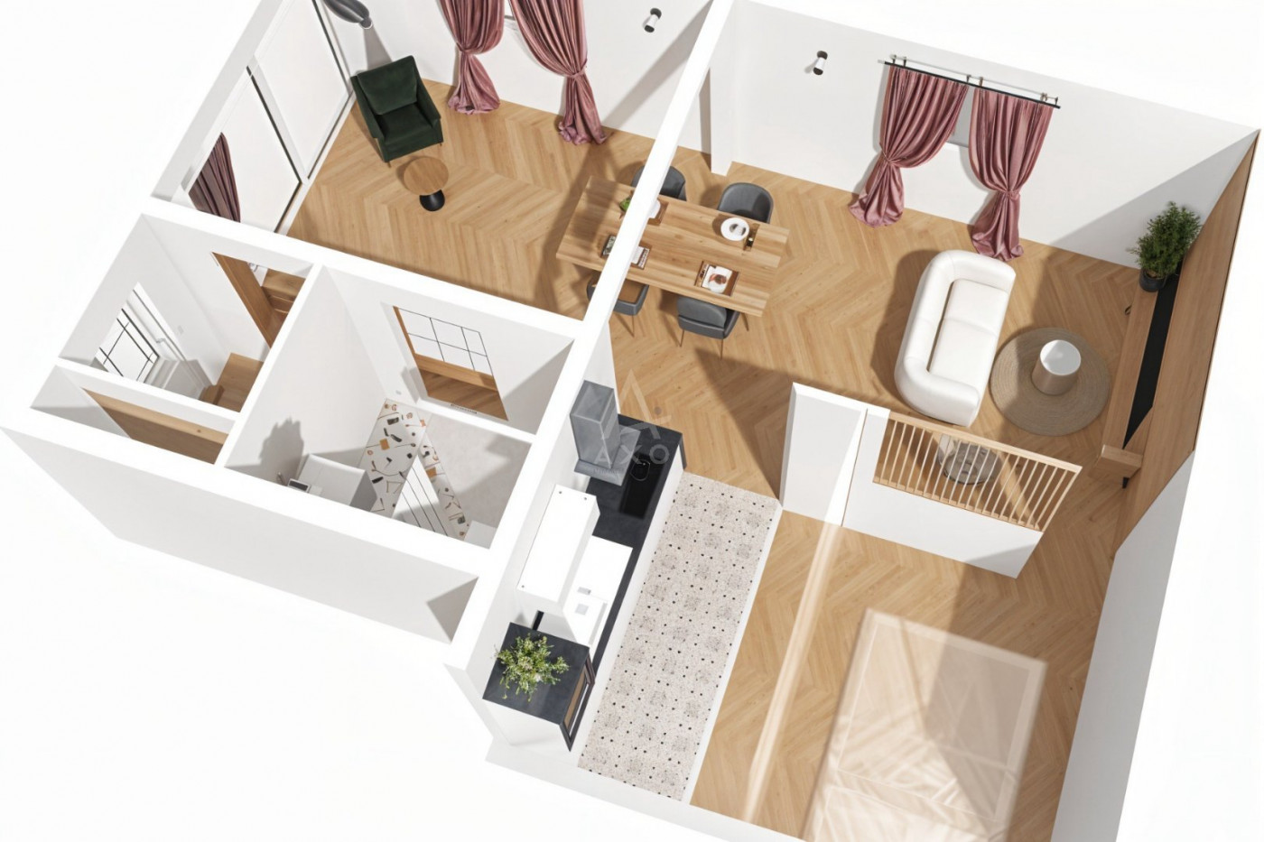 vente Appartement à rénover Les Herbiers - Photo 2