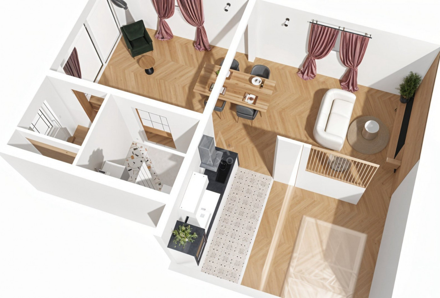 vente Appartement à rénover Les Herbiers - Photo 2
