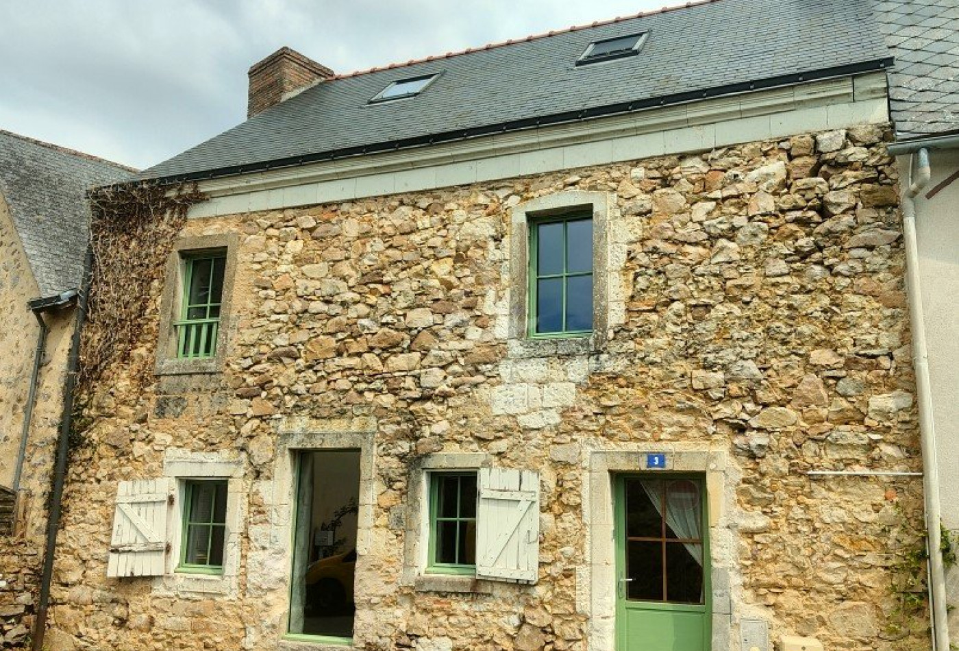 vente Maison Montreuil Sur Loir - Photo 1