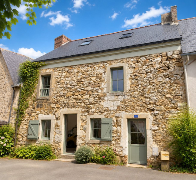 vente Maison Montreuil Sur Loir - Photo 1