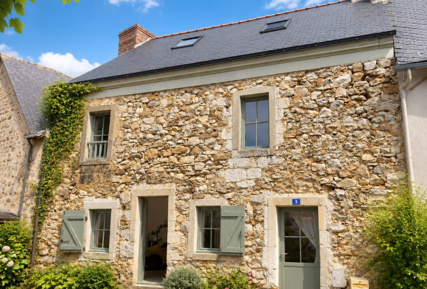 vente Maison Montreuil Sur Loir - Photo 1