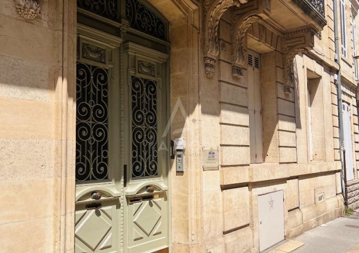 vente Appartement ancien Bordeaux