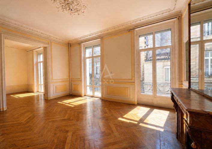 vente Appartement ancien Bordeaux