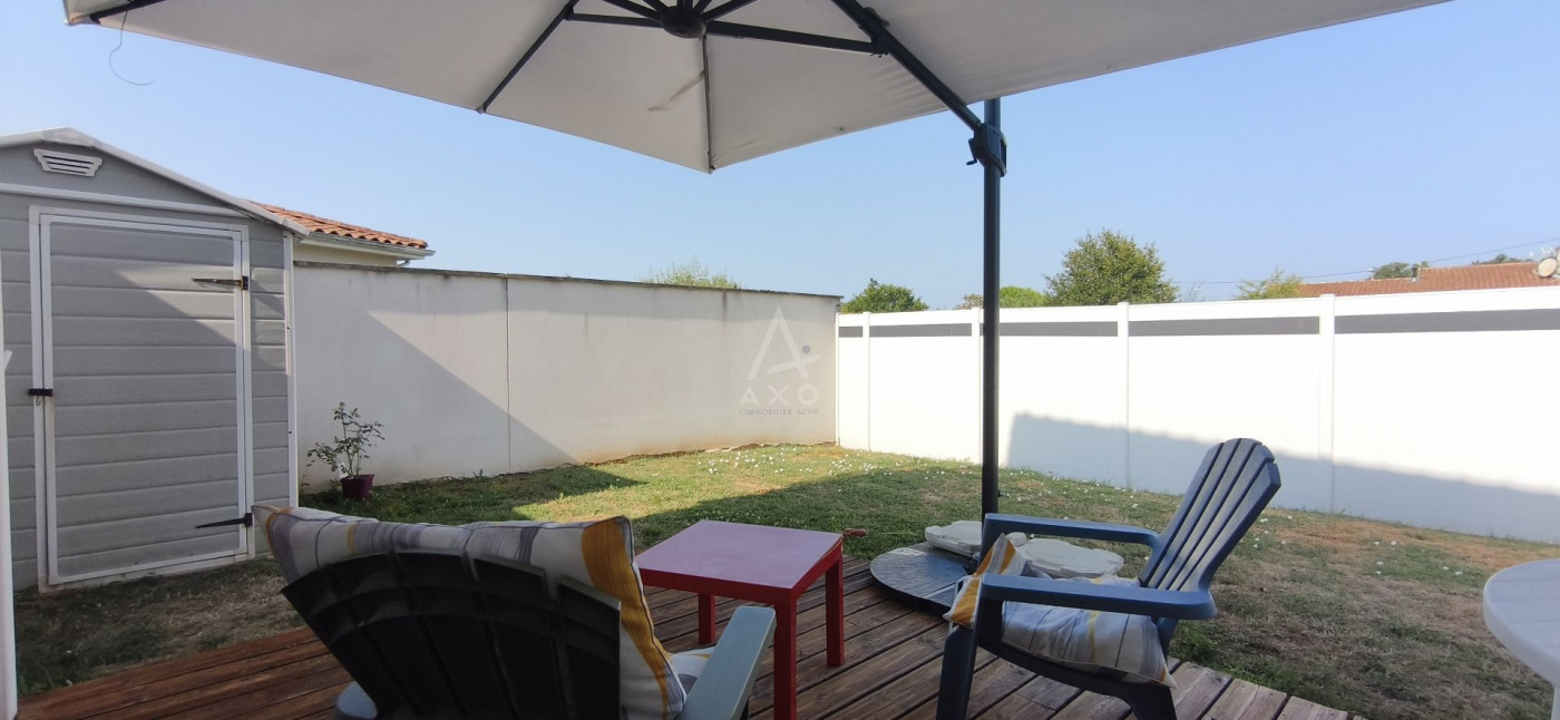 vente Maison mitoyenne Royan - Photo 1