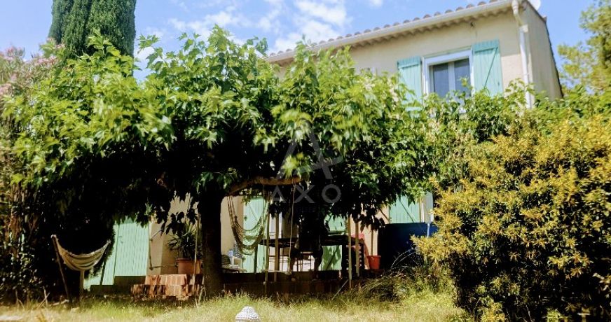 vente Maison et terrain Fabrezan