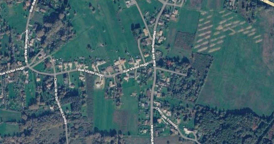 vente Terrain non constructible Menesplet