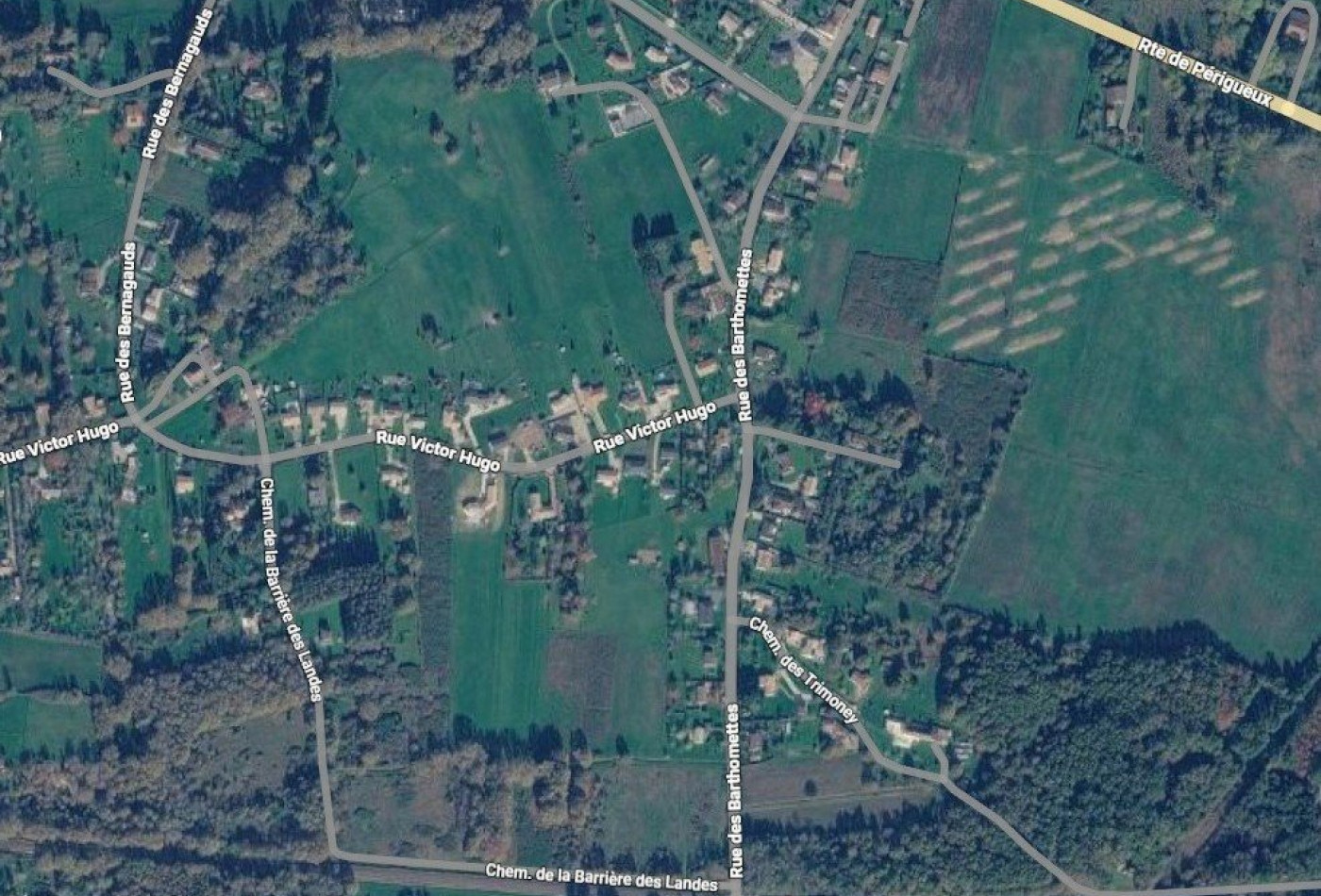 vente Terrain non constructible Menesplet - Photo 1
