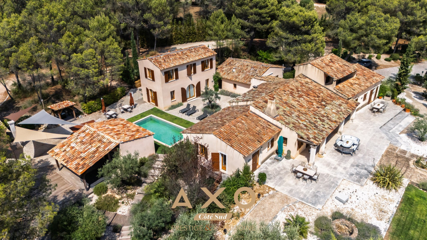 vente Ensemble immobilier Saint Marc Jaumegarde - Photo 1