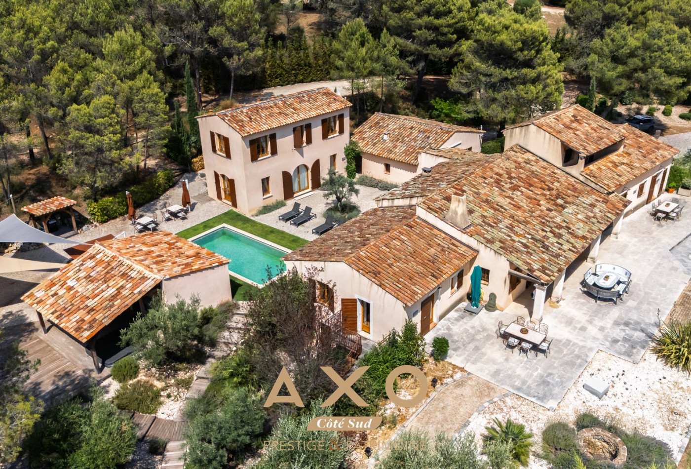 vente Ensemble immobilier Saint Marc Jaumegarde - Photo 1