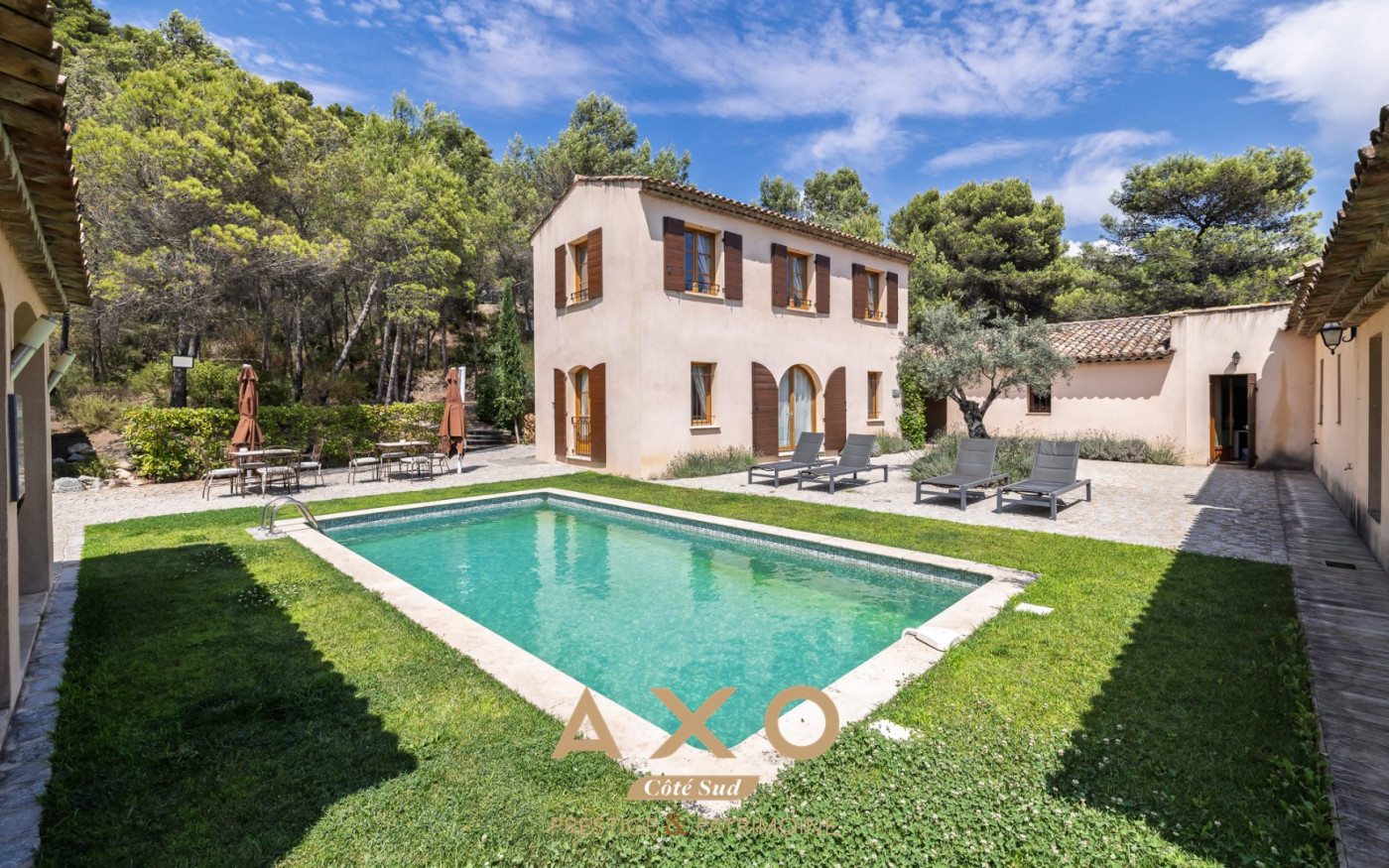 vente Ensemble immobilier Saint Marc Jaumegarde - Photo 2