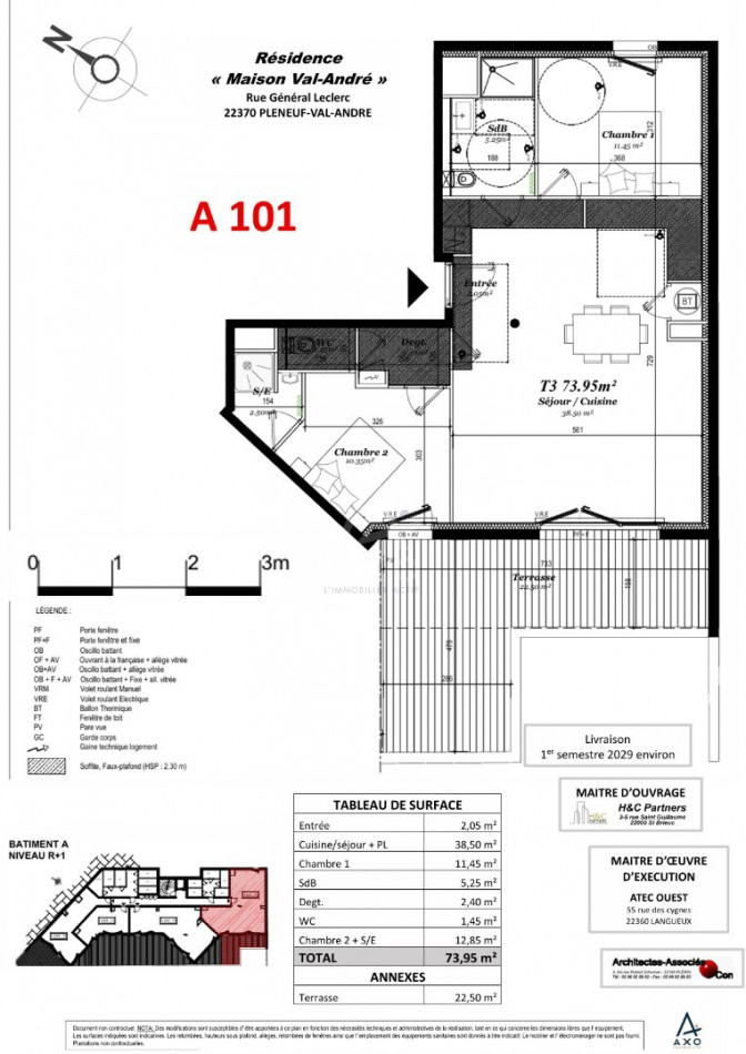 vente Appartement neuf Pleneuf Val Andre - Photo 5