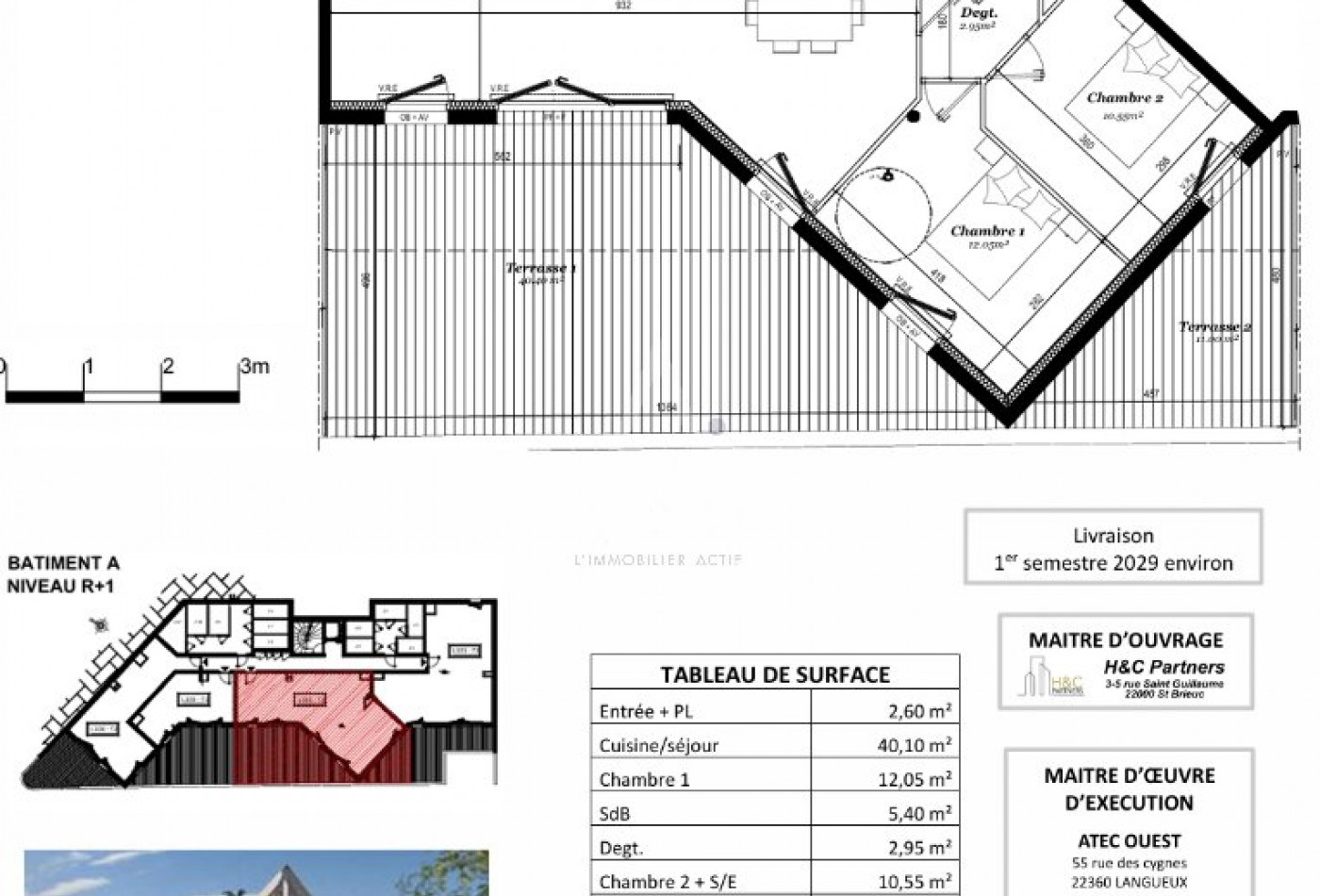 vente Appartement neuf Pleneuf Val Andre - Photo 9