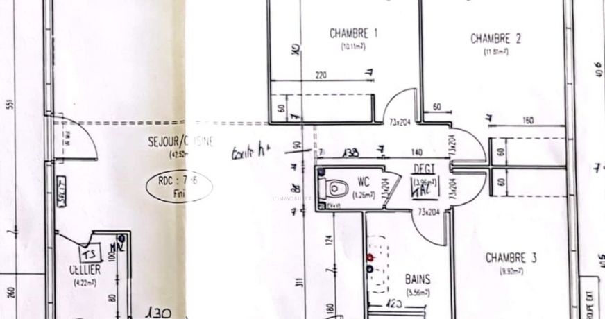 vente Maison Saint-julia