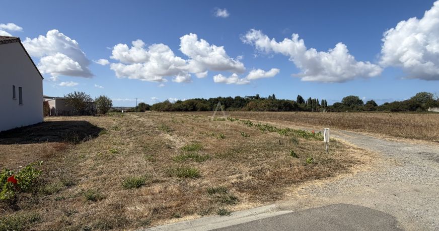 vente Terrain en lotissement Beauvoir Sur Mer