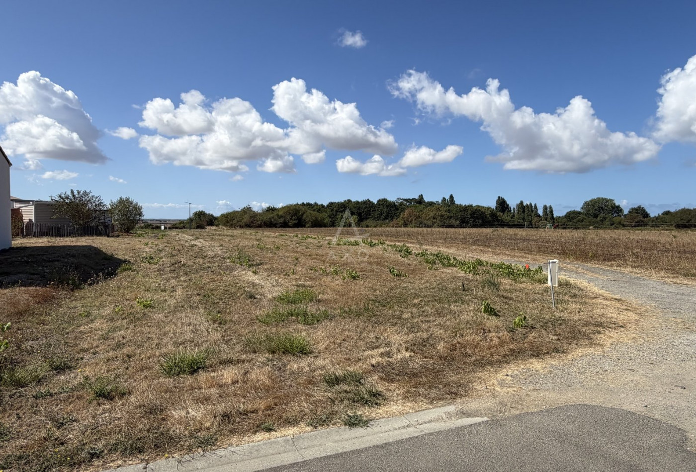 vente Terrain en lotissement Beauvoir Sur Mer - Photo 1