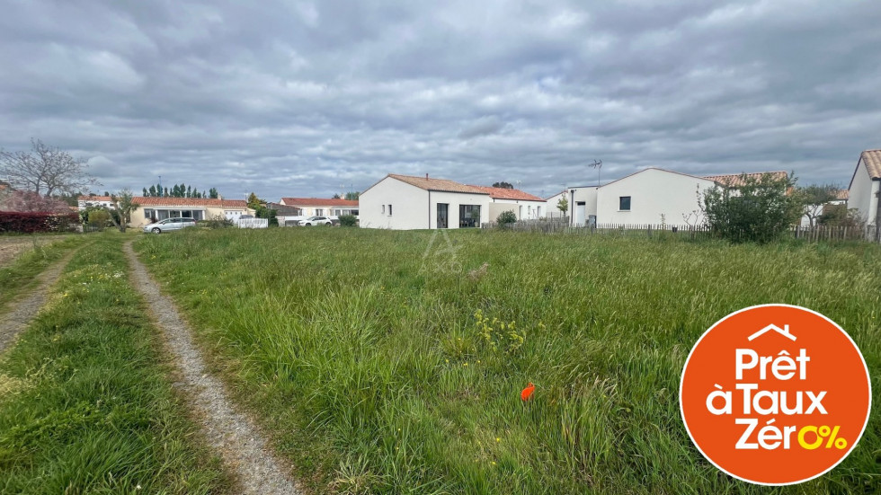 vente Terrain en lotissement Beauvoir Sur Mer - Photo 2