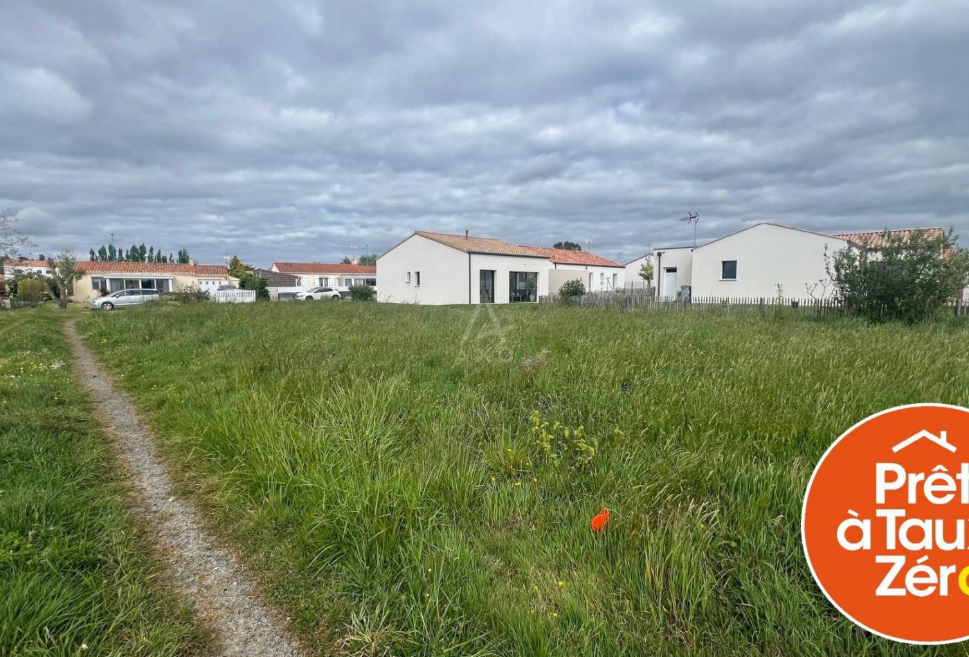 vente Terrain en lotissement Beauvoir Sur Mer - Photo 1
