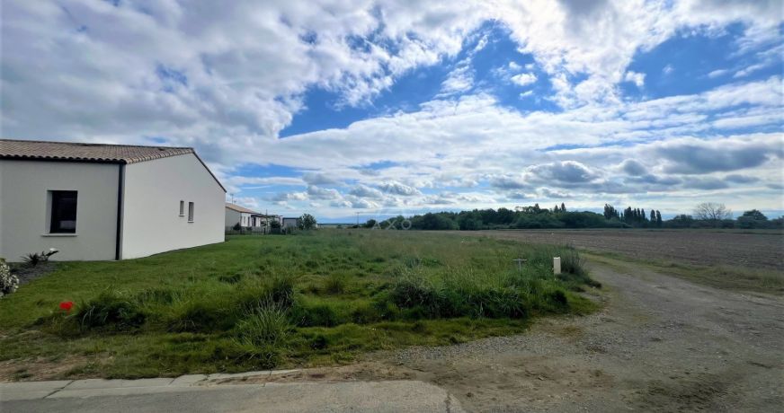 vente Terrain en lotissement Beauvoir Sur Mer
